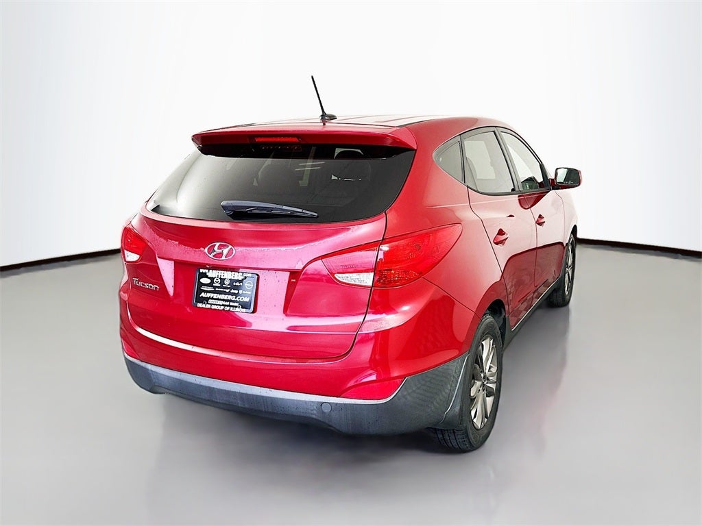 2015 Hyundai Tucson GLS