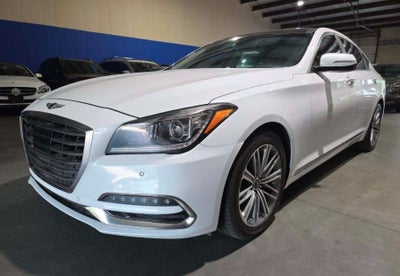 2018 Genesis G80 3.8