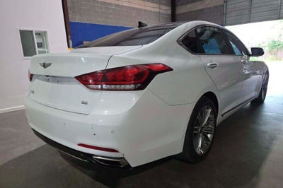 2018 Genesis G80 3.8