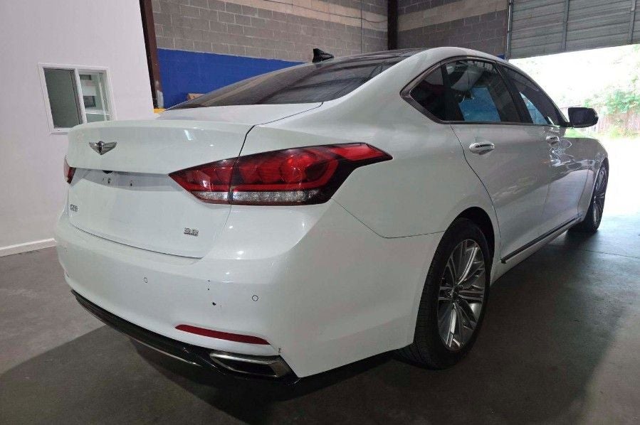 2018 Genesis G80 3.8