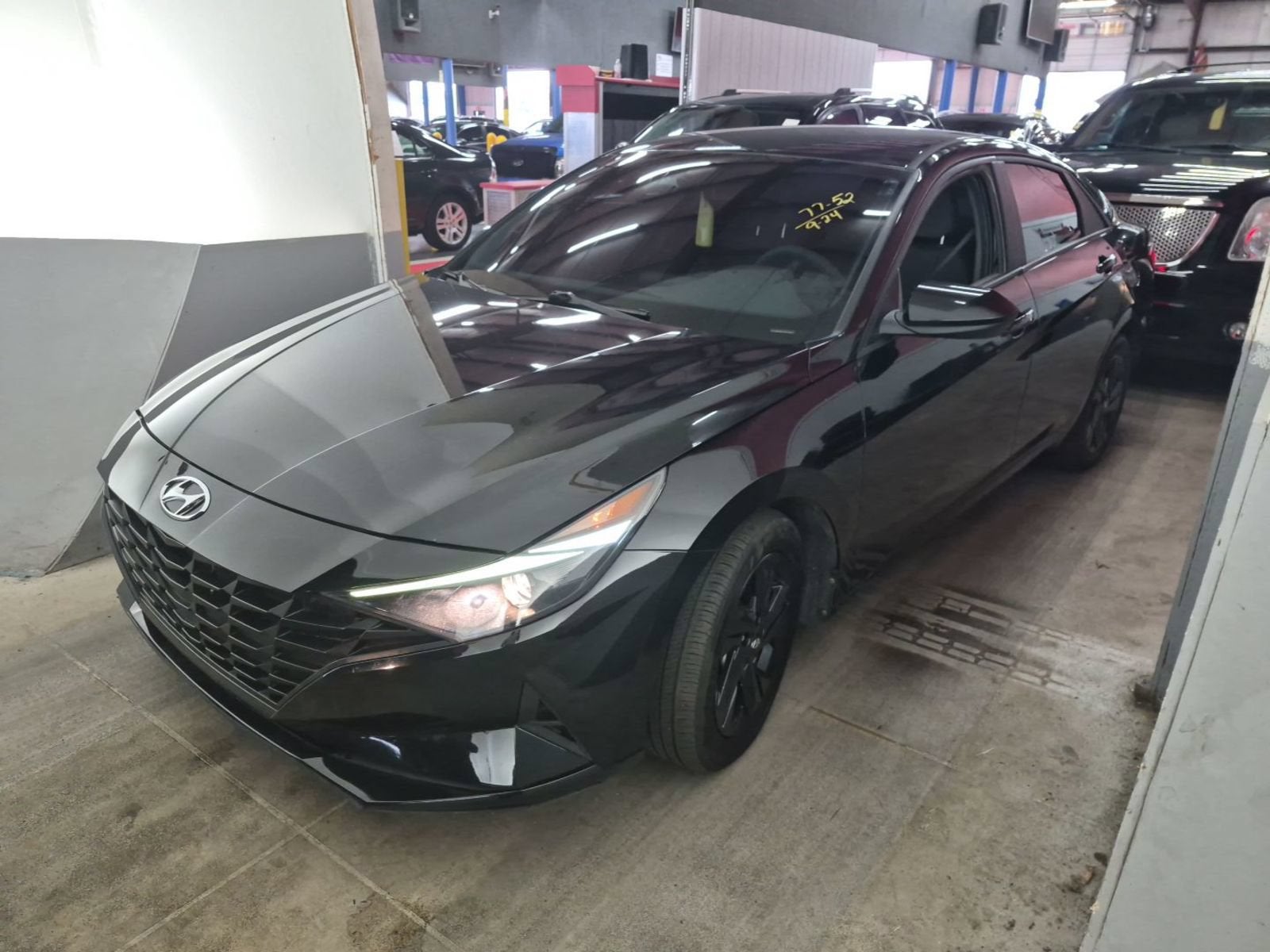 2023 Hyundai Elantra Hybrid Blue