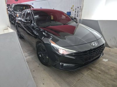 2023 Hyundai Elantra Hybrid Blue