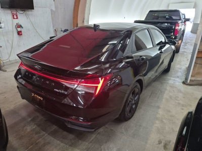 2023 Hyundai Elantra Hybrid Blue