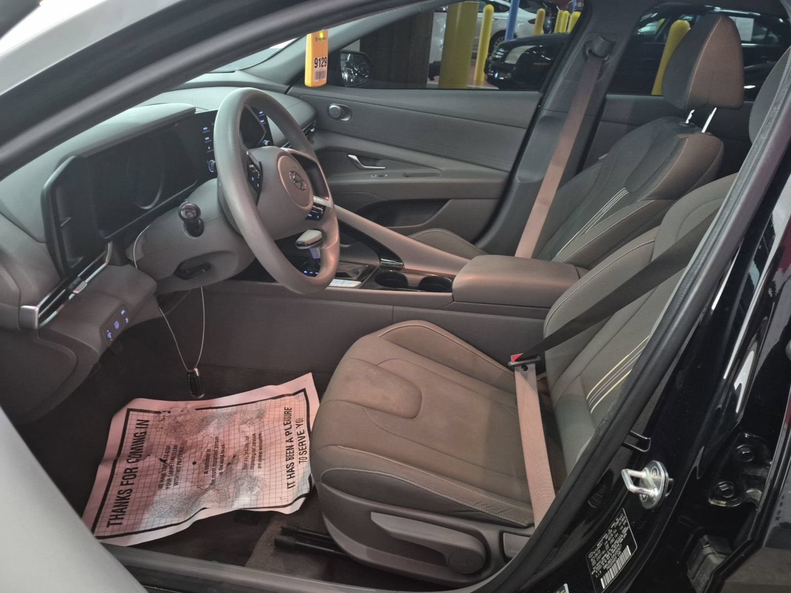 2023 Hyundai Elantra Hybrid Blue