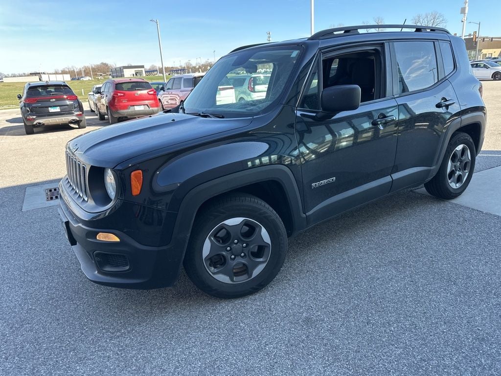 2017 Jeep Renegade Sport FWD