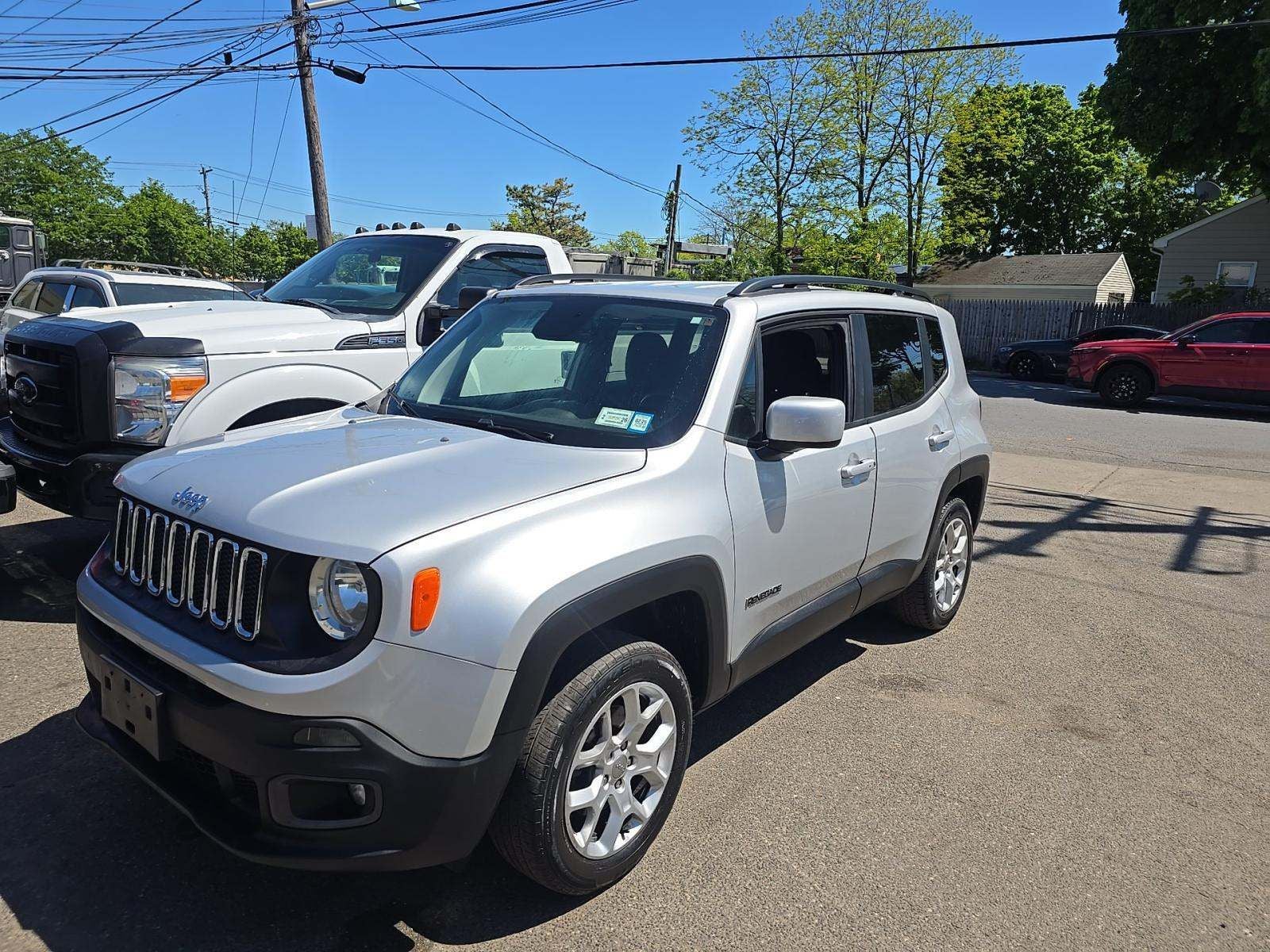 2018 Jeep Renegade Latitude