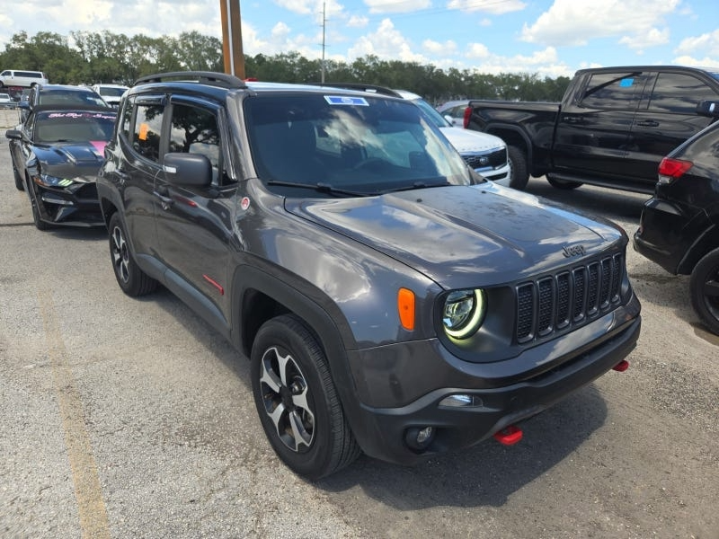 2019 Jeep Renegade Trailhawk