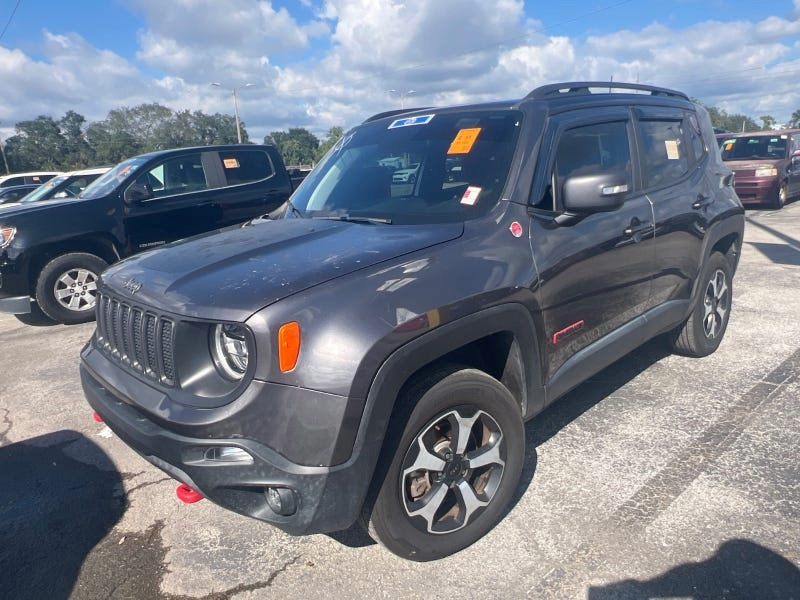 2019 Jeep Renegade Trailhawk