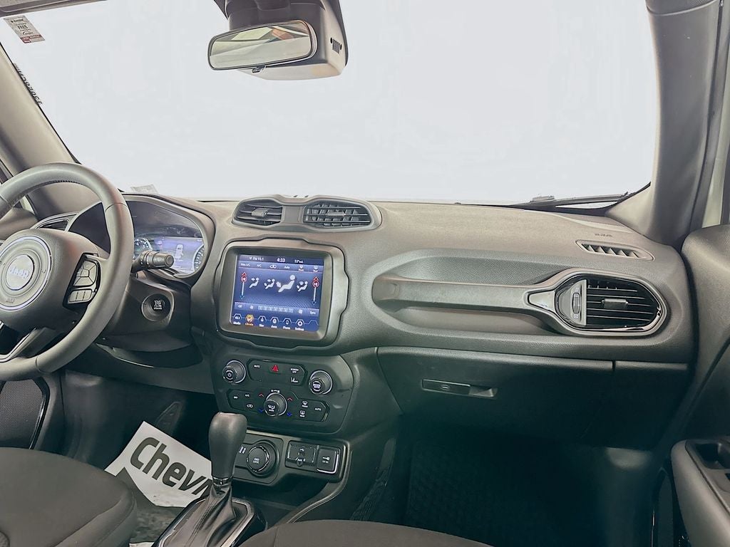 2022 Jeep Renegade Altitude 4x4