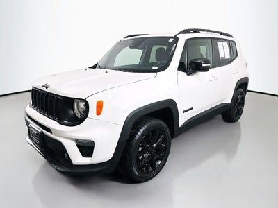 2022 Jeep Renegade Altitude 4x4