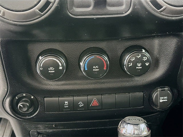 2015 Jeep Wrangler Sport