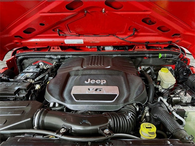 2015 Jeep Wrangler Sport