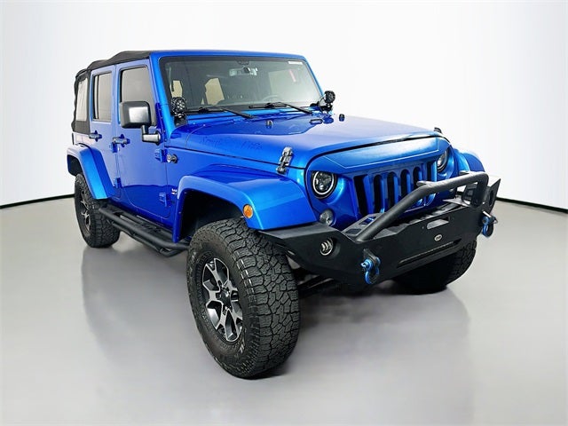 2016 Jeep Wrangler Unlimited Sahara