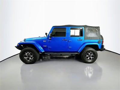 2016 Jeep Wrangler Unlimited Sahara