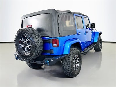 2016 Jeep Wrangler Unlimited Sahara