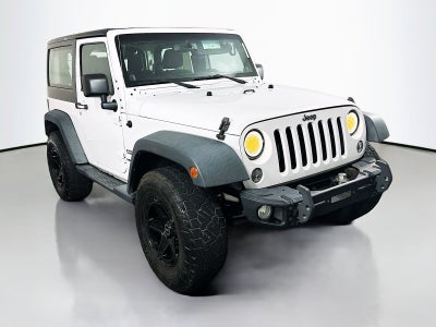 2014 Jeep Wrangler Sport