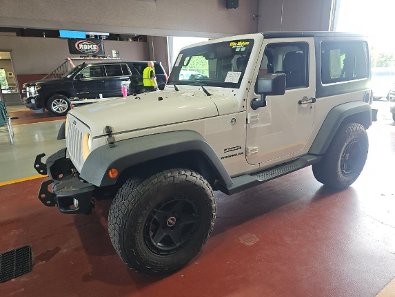 2014 Jeep Wrangler Sport