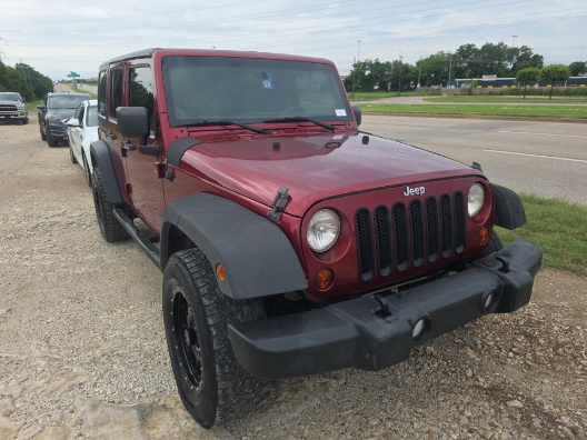 2013 Jeep Wrangler Unlimited Sport