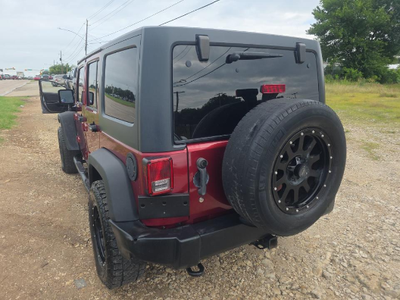 2013 Jeep Wrangler Unlimited Sport