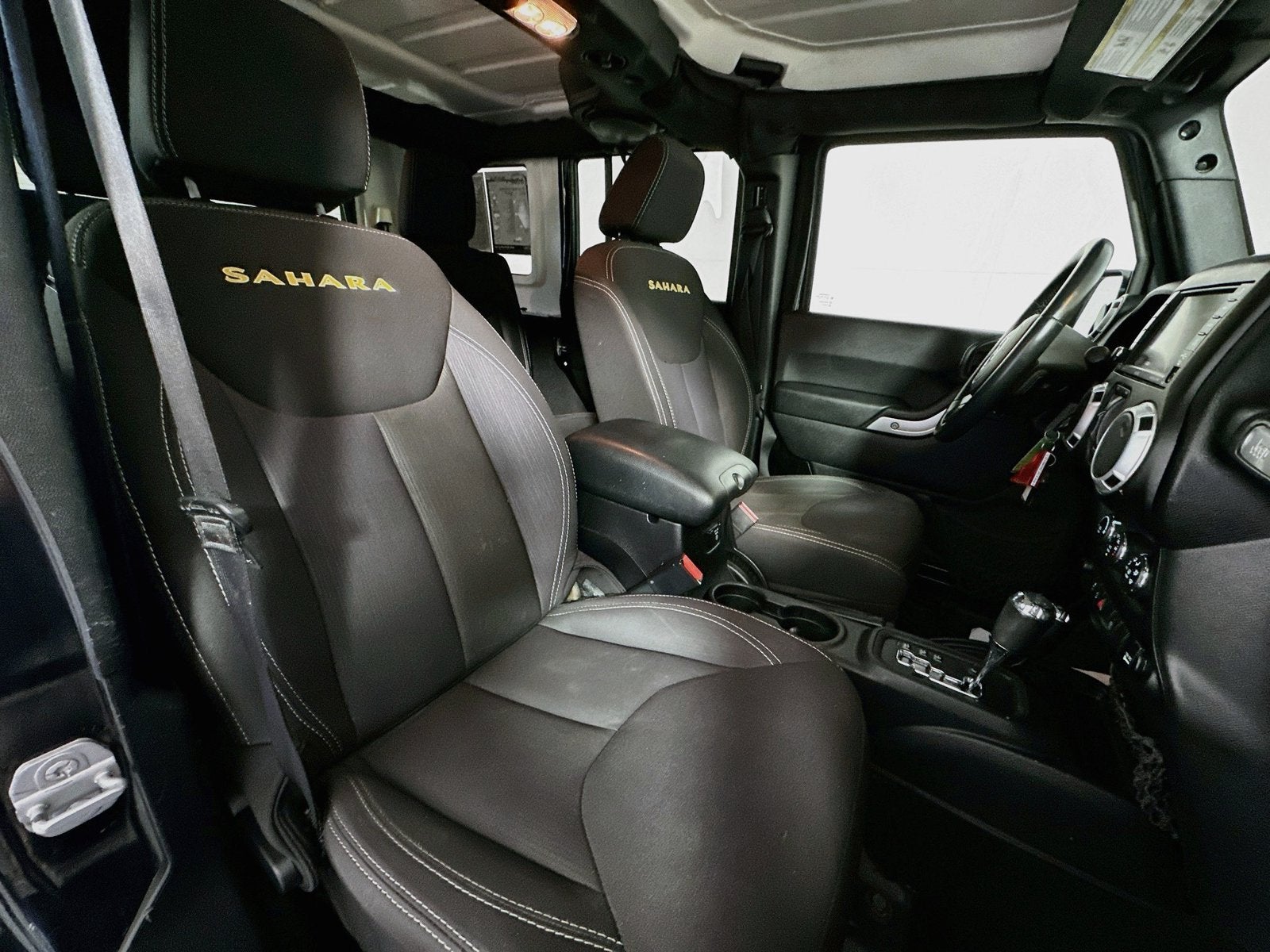 2014 Jeep Wrangler Unlimited Sahara