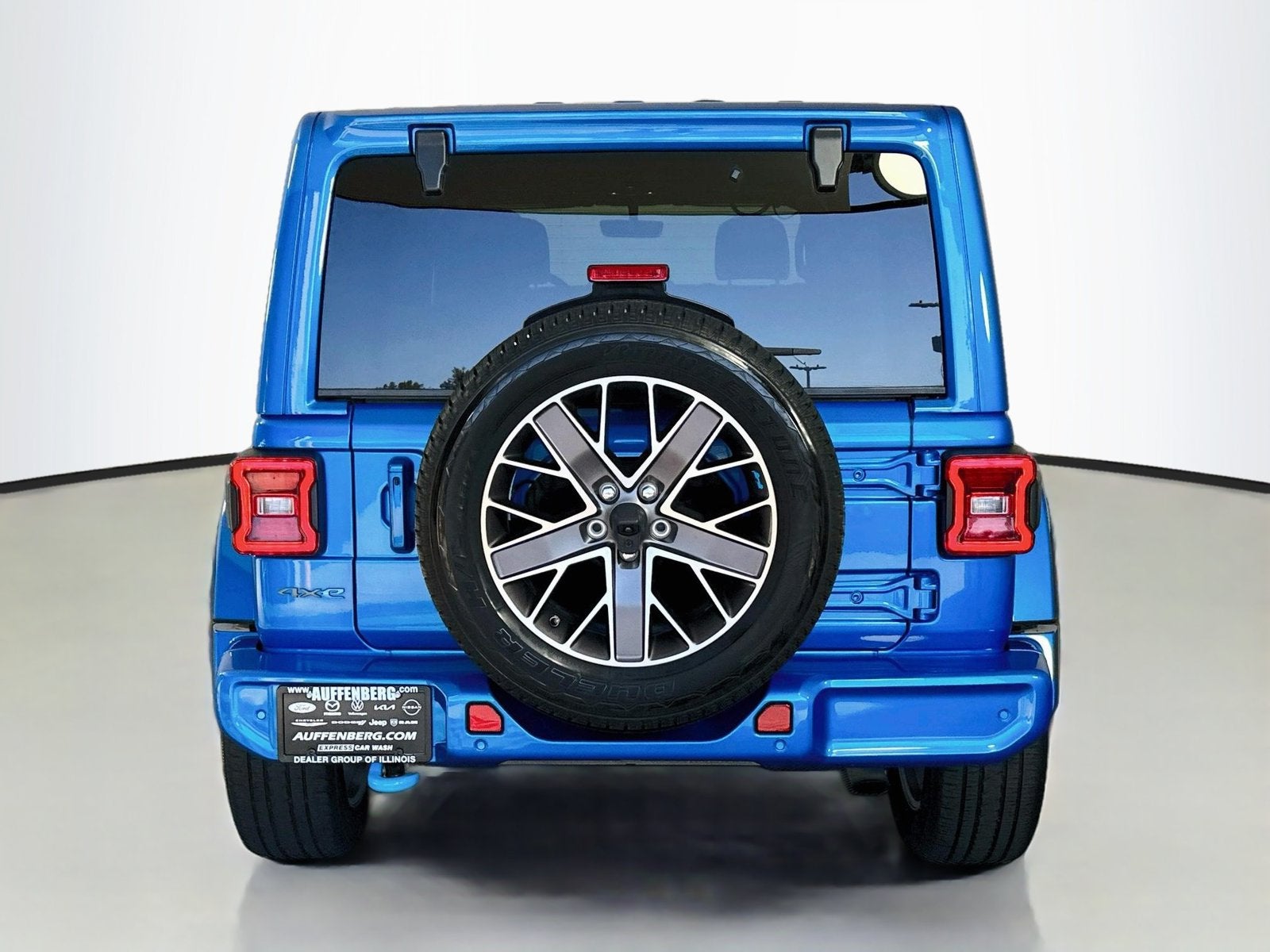 2023 Jeep Wrangler Sahara 4xe