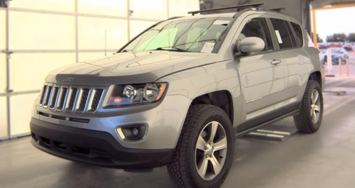 2017 Jeep Compass High Altitude