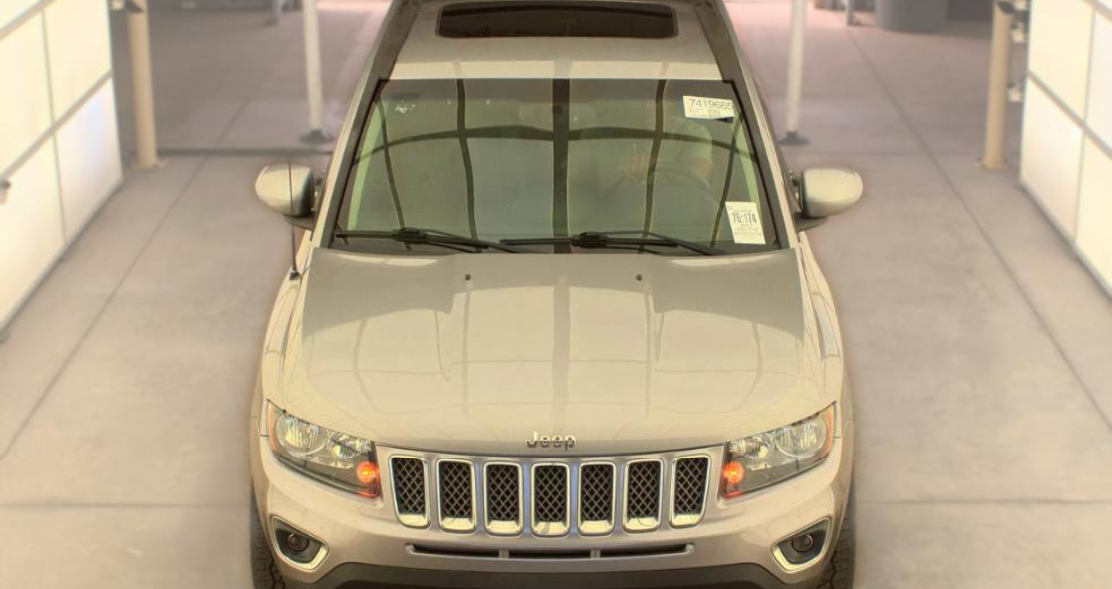 2017 Jeep Compass High Altitude