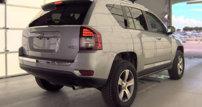 2017 Jeep Compass High Altitude