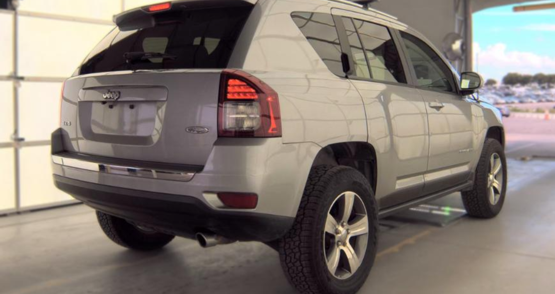 2017 Jeep Compass High Altitude