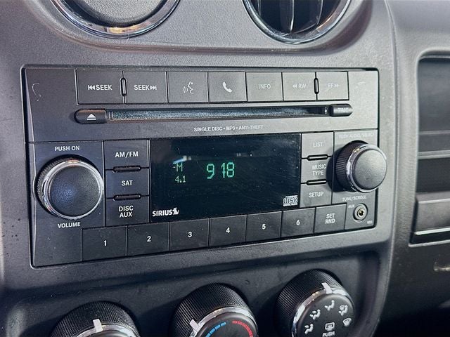 2016 Jeep Patriot Latitude