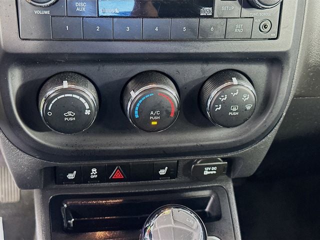 2016 Jeep Patriot Latitude