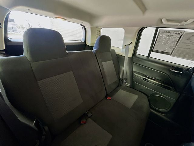 2016 Jeep Patriot Latitude