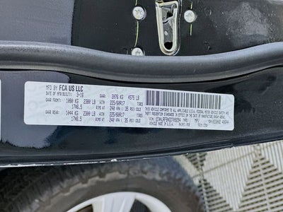 2016 Jeep Patriot Latitude