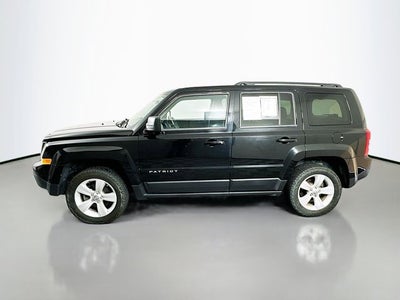 2016 Jeep Patriot Latitude