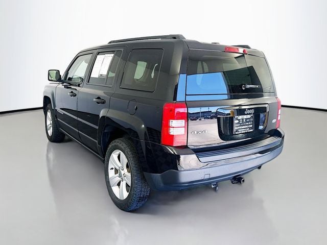 2016 Jeep Patriot Latitude