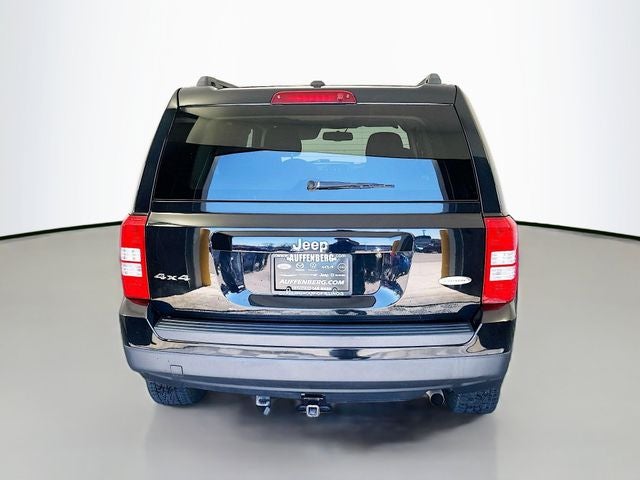 2016 Jeep Patriot Latitude