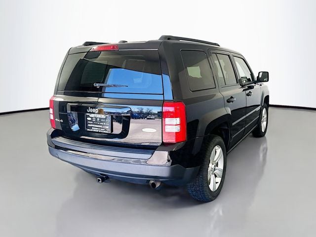 2016 Jeep Patriot Latitude