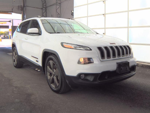 2016 Jeep Cherokee 75th Anniversary Edition