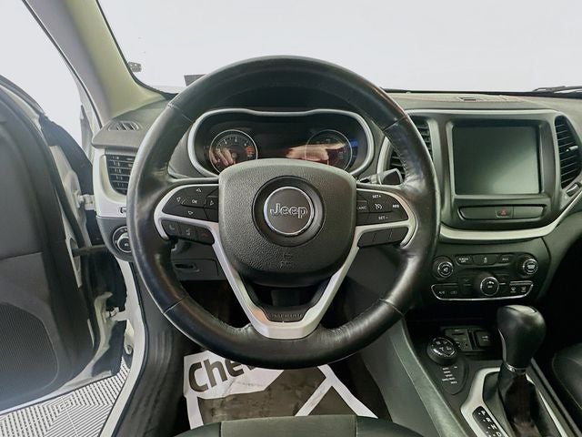 2016 Jeep Cherokee Trailhawk