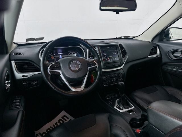 2016 Jeep Cherokee Trailhawk