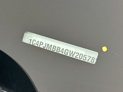 2016 Jeep Cherokee Trailhawk