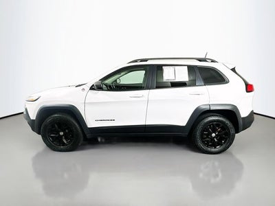 2016 Jeep Cherokee Trailhawk