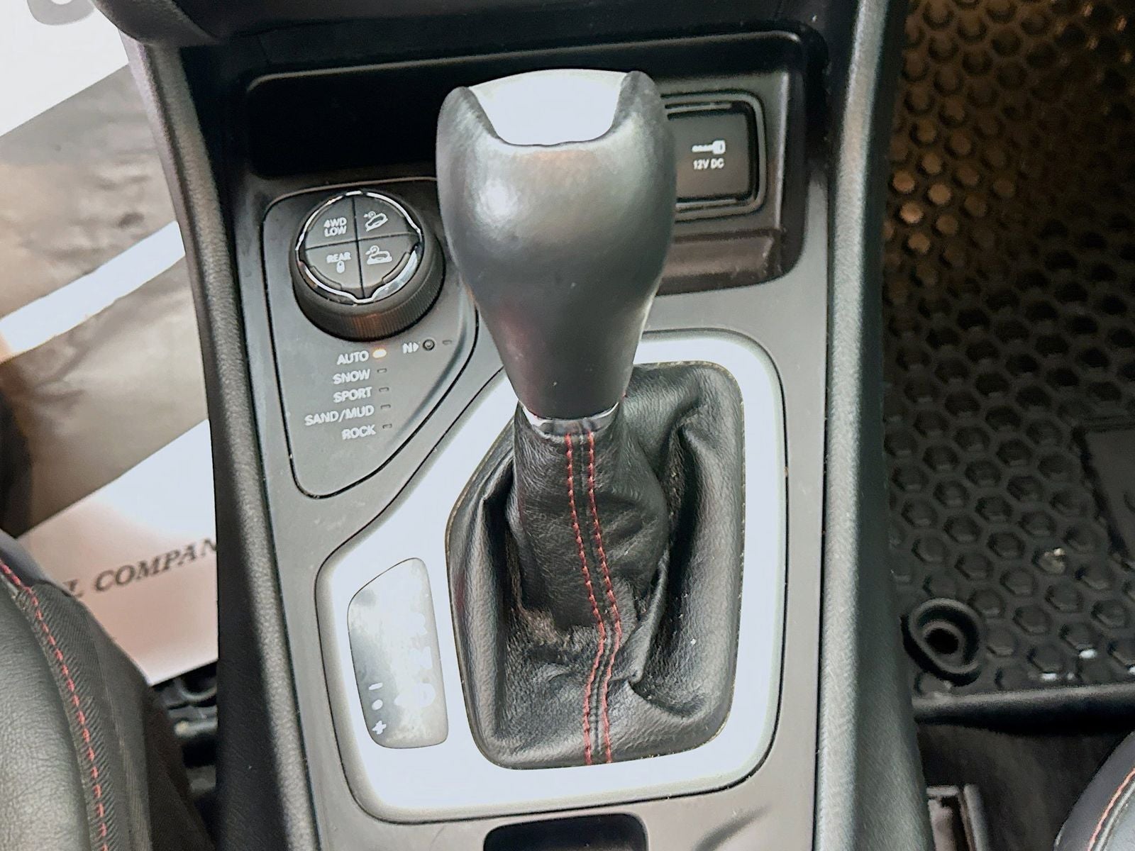 2015 Jeep Cherokee Trailhawk