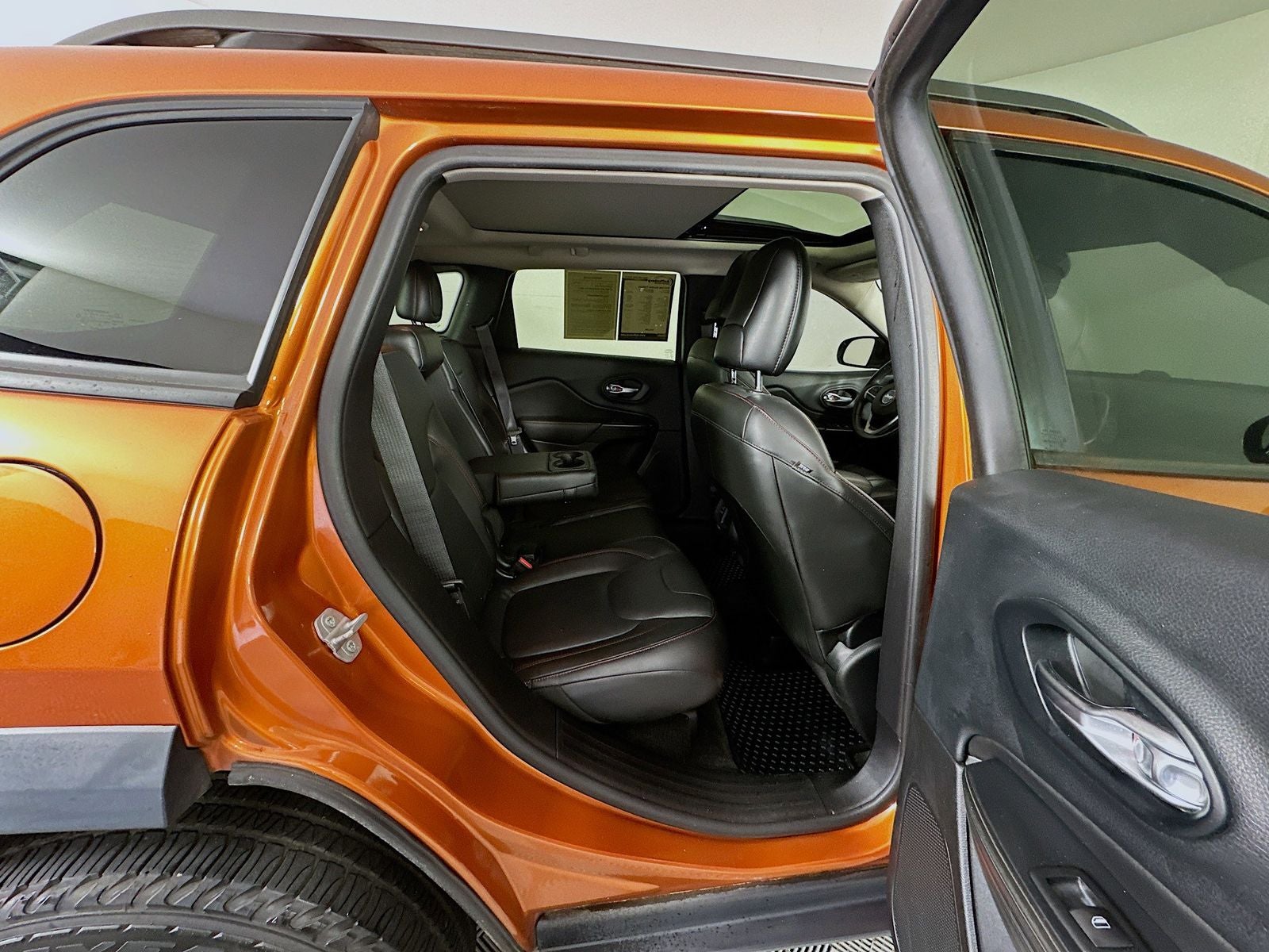 2015 Jeep Cherokee Trailhawk