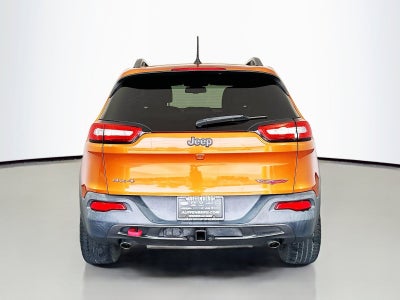 2015 Jeep Cherokee Trailhawk