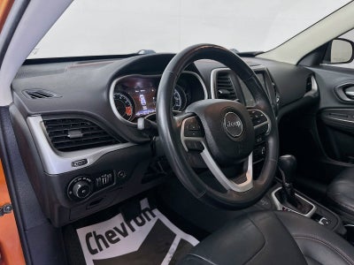 2015 Jeep Cherokee Trailhawk