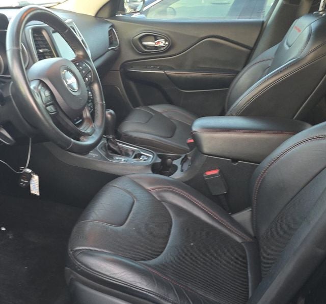 2019 Jeep Cherokee Trailhawk