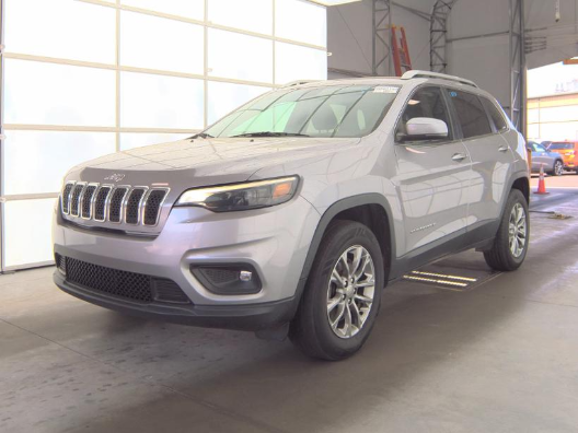 2020 Jeep Cherokee Latitude Plus