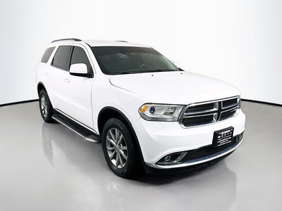 2018 Dodge Durango SXT