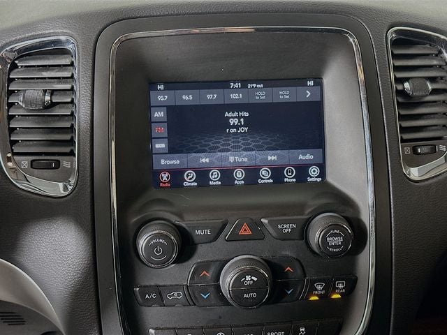 2018 Dodge Durango SXT